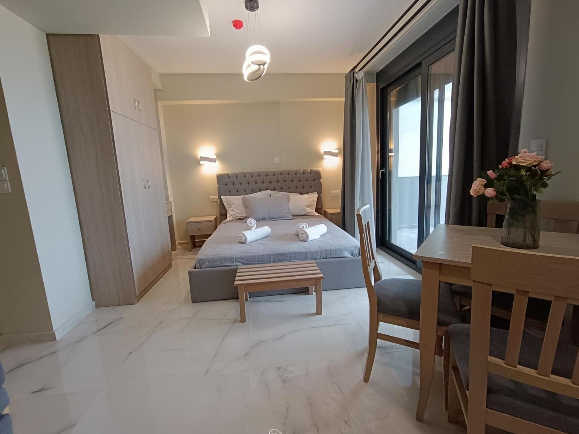 Aparthotel Alta Mare Néa Péramos Zewnętrze zdjęcie