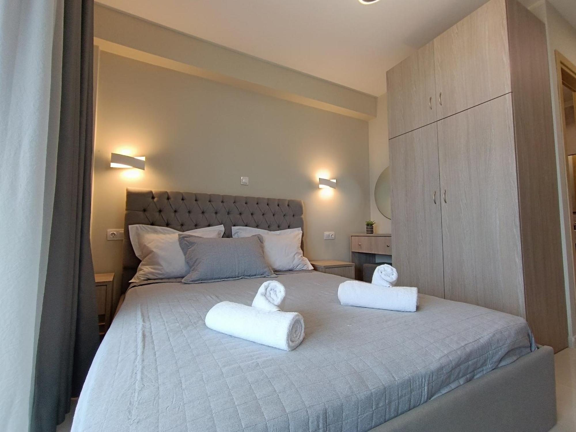 Aparthotel Alta Mare Néa Péramos Zewnętrze zdjęcie