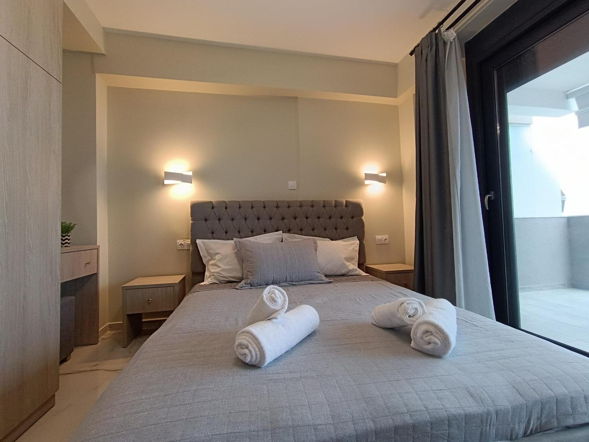 Aparthotel Alta Mare Néa Péramos Zewnętrze zdjęcie