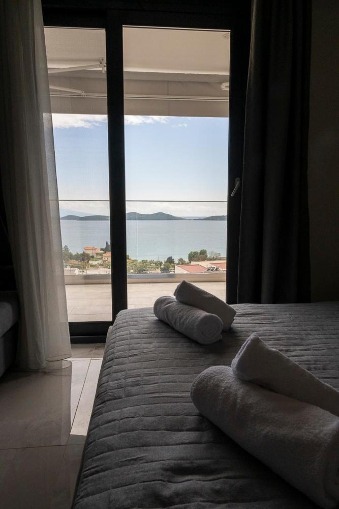 Aparthotel Alta Mare Néa Péramos Zewnętrze zdjęcie