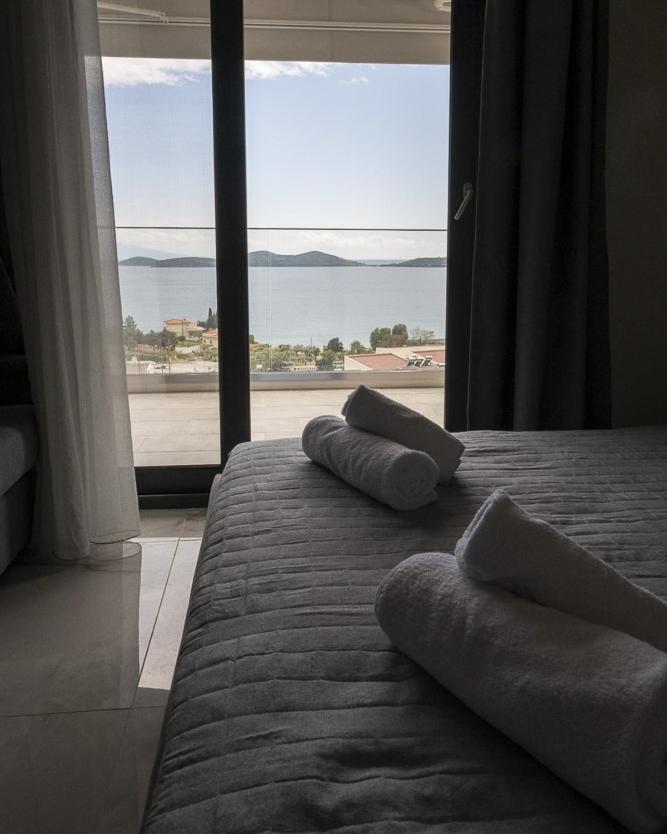 Aparthotel Alta Mare Néa Péramos Zewnętrze zdjęcie