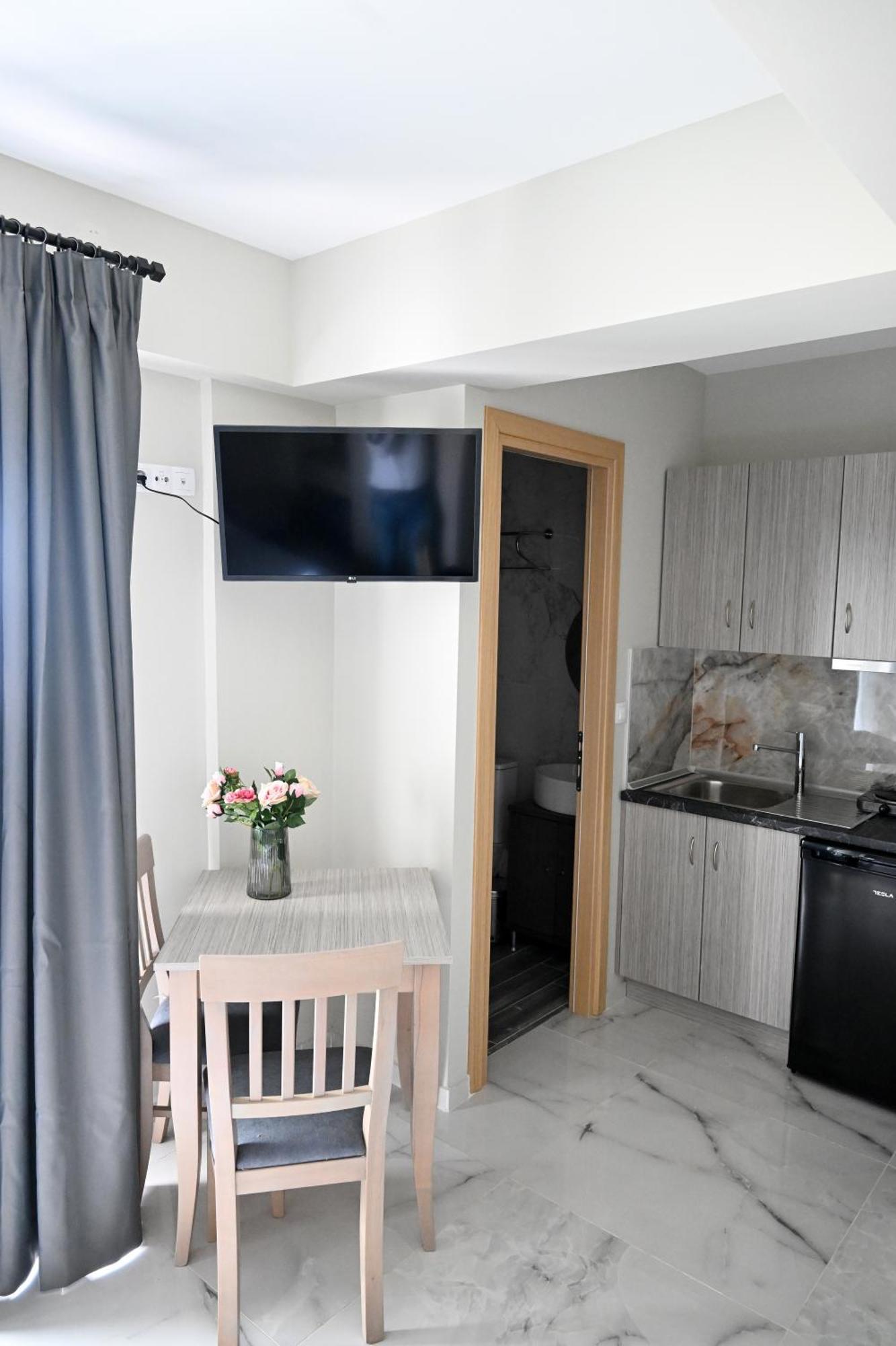 Aparthotel Alta Mare Néa Péramos Zewnętrze zdjęcie