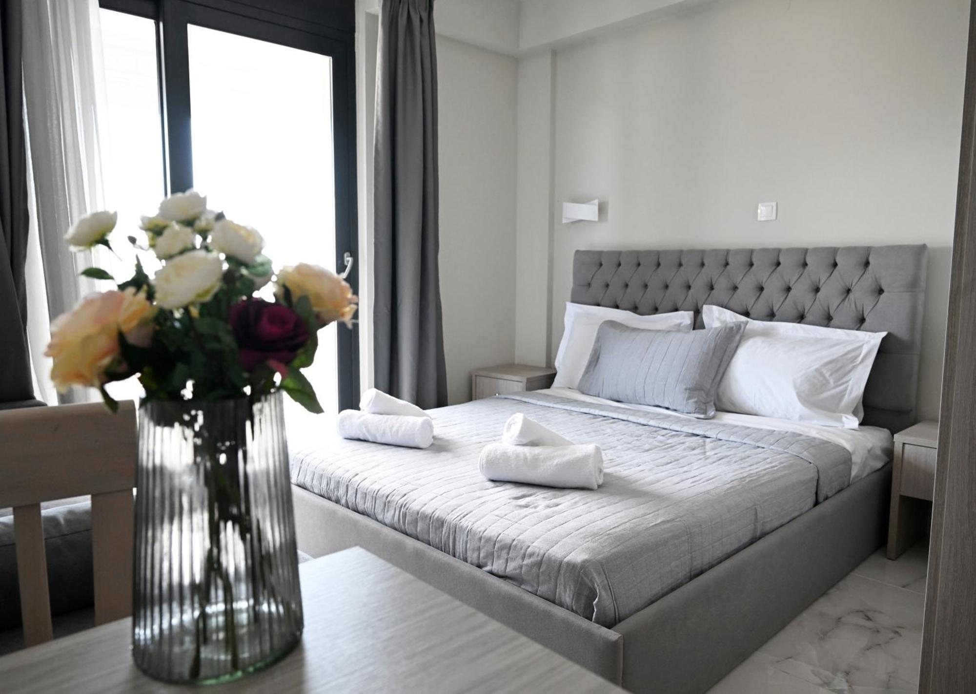 Aparthotel Alta Mare Néa Péramos Zewnętrze zdjęcie
