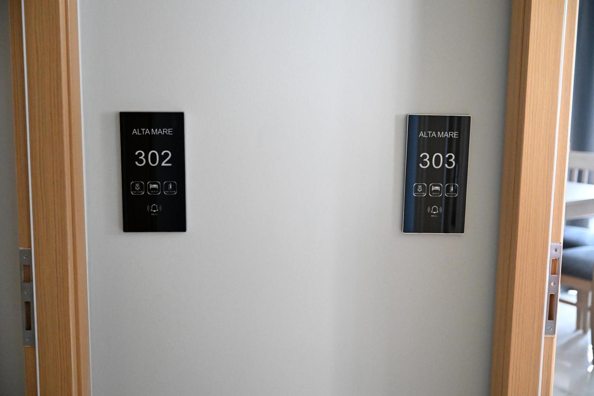 Aparthotel Alta Mare Néa Péramos Zewnętrze zdjęcie