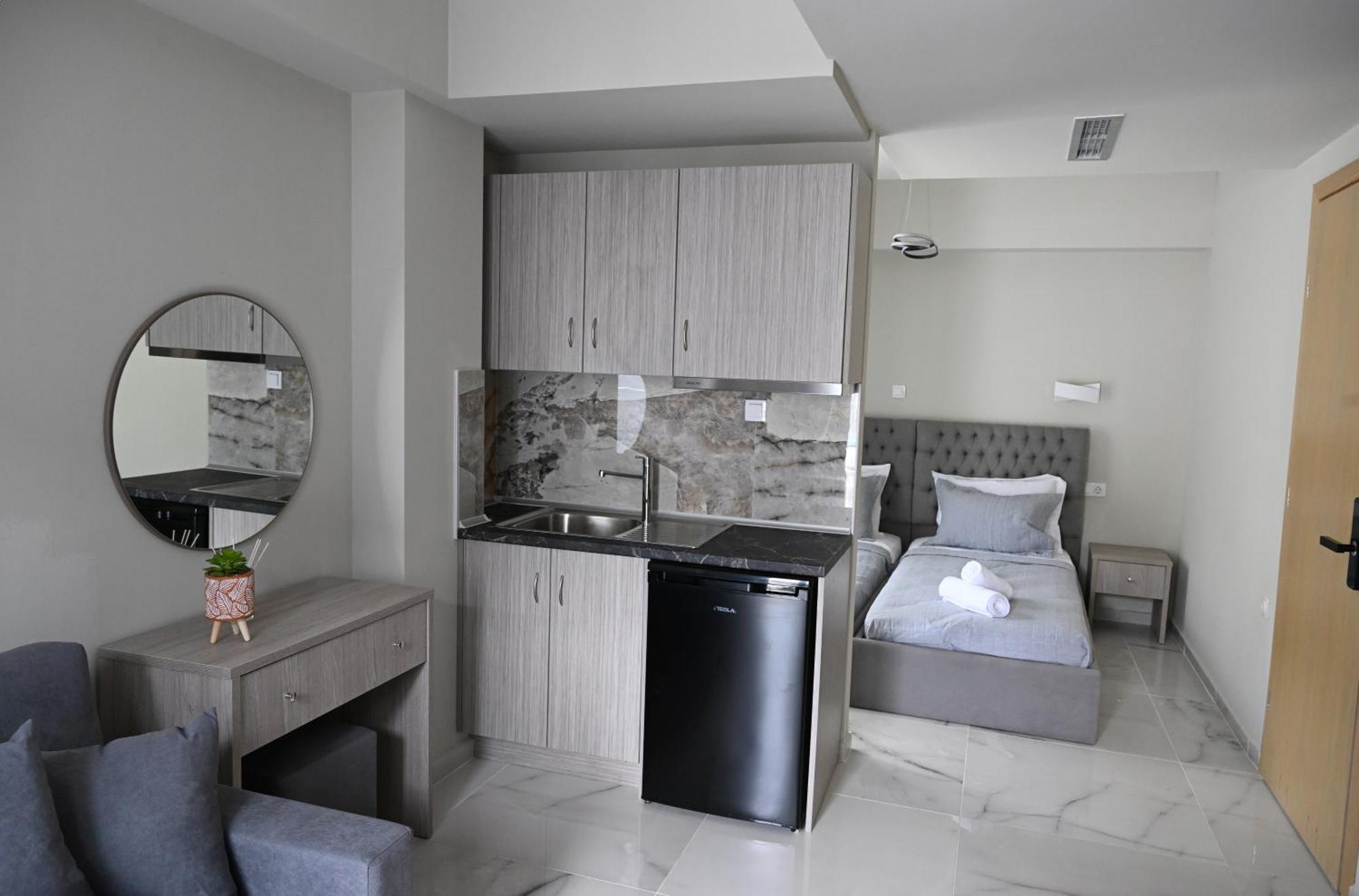 Aparthotel Alta Mare Néa Péramos Zewnętrze zdjęcie