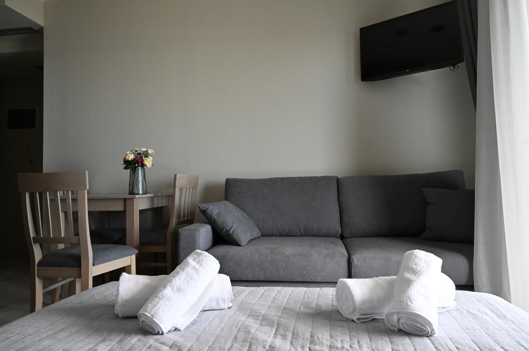 Aparthotel Alta Mare Néa Péramos Zewnętrze zdjęcie