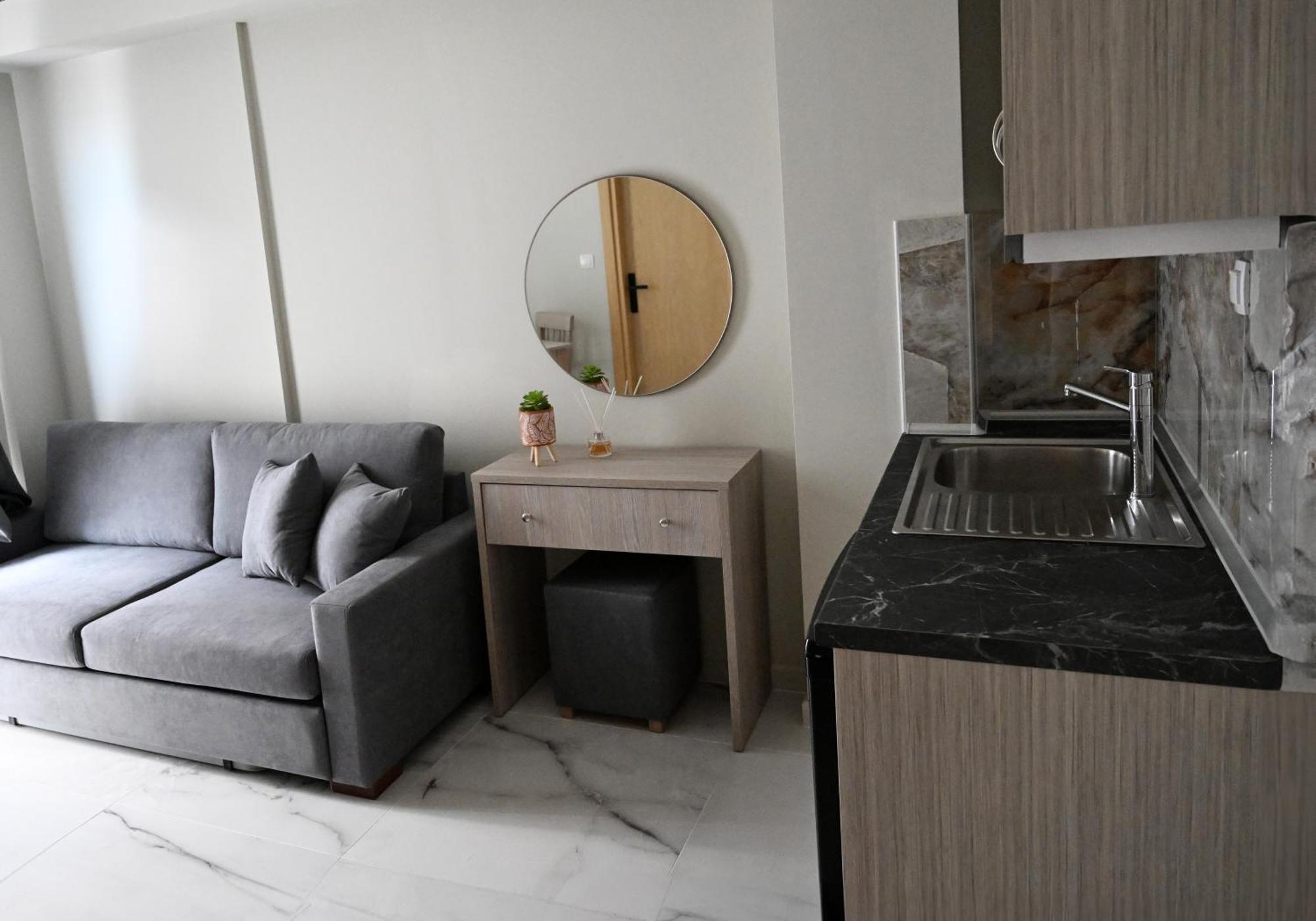 Aparthotel Alta Mare Néa Péramos Zewnętrze zdjęcie